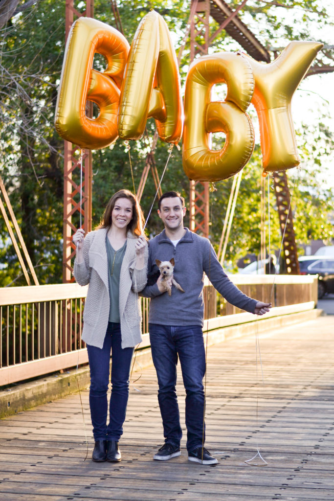 Baby Announcement Balloons 1 Twenty-Six & Then Some