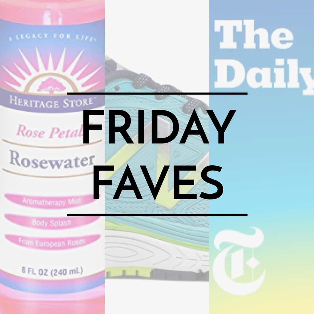 FridayFaves_v2_TwentySixandThenSome